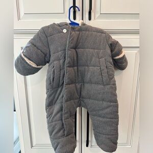 Jacadi Paris Soft Gray Baby Wear